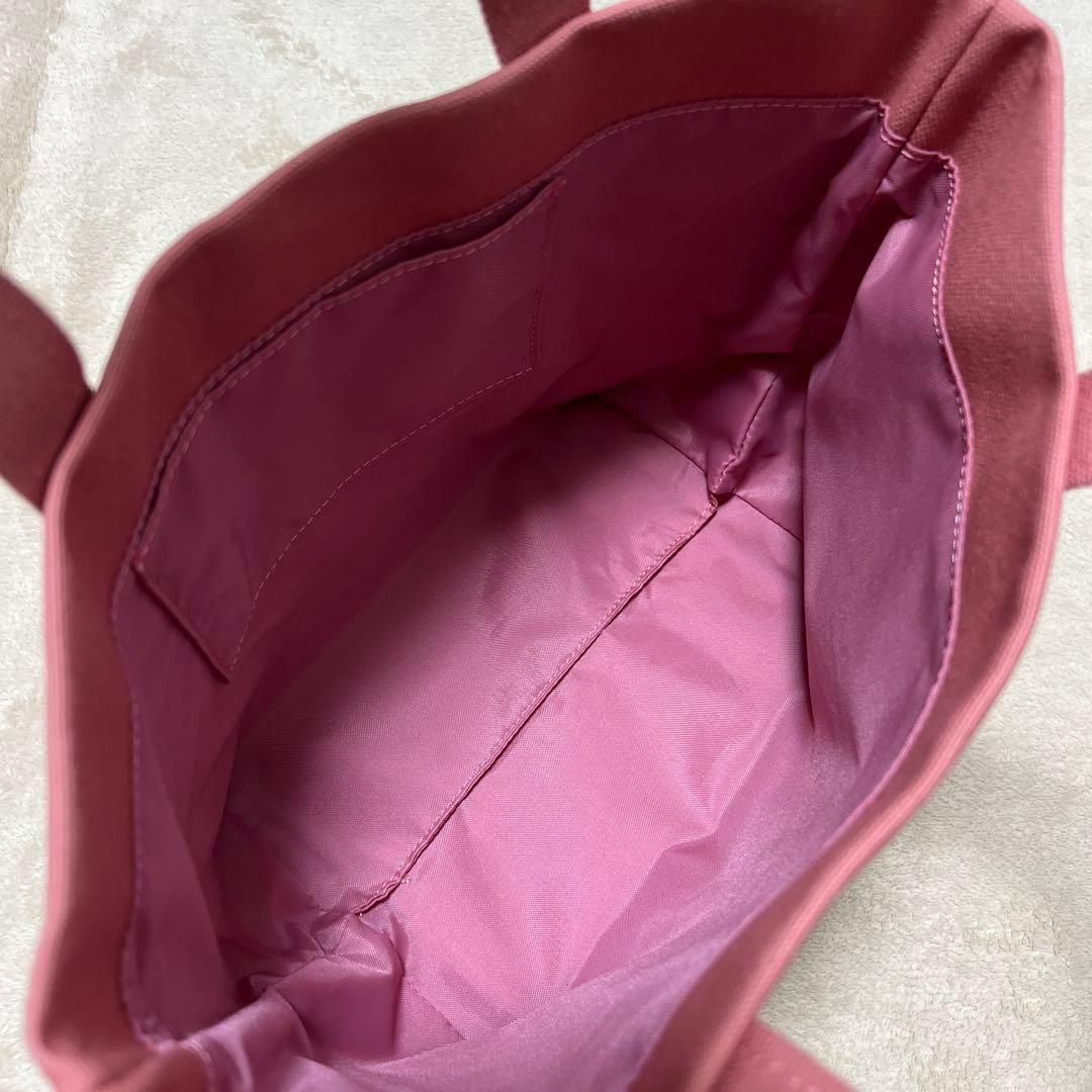 フェイラー オールドテディ ワッペントートバッグ 小 ピンク　ポーチセット