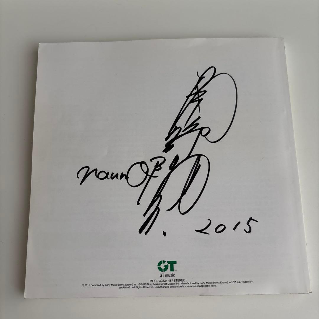 直筆サイン入り　ゴールデン☆アイドル 南野陽子 30th Anniversary