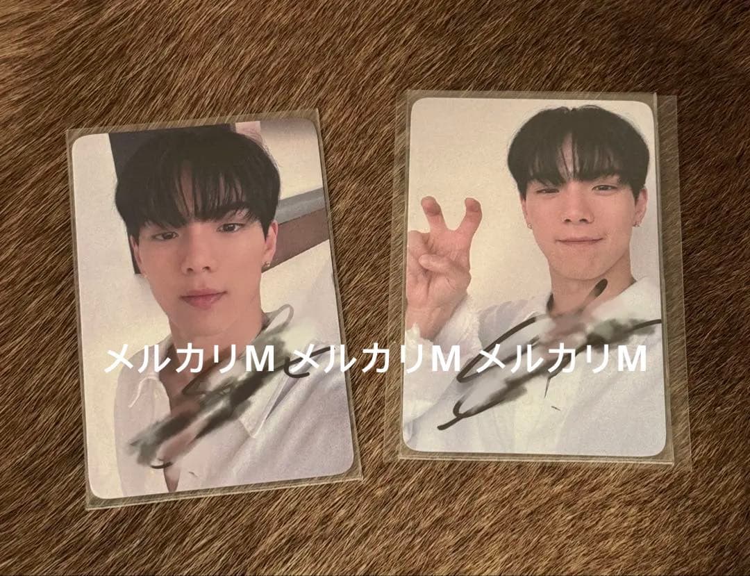 MONSTAX ショヌ SHOWNU トレカ 直筆サイン入り