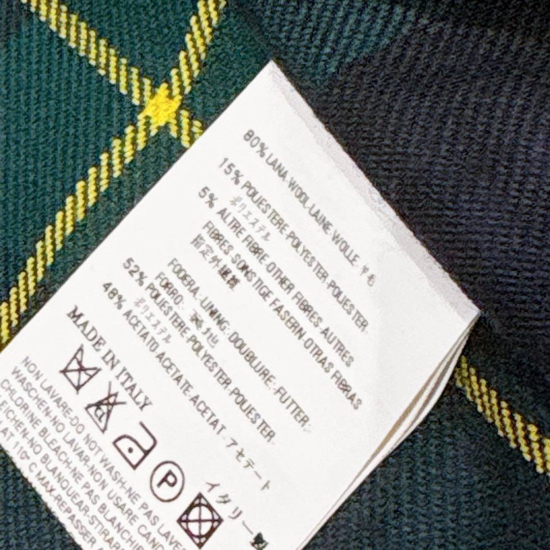 未使用✨　DSQUARED2 ディースクエアード　ピーコート　ブラック　48