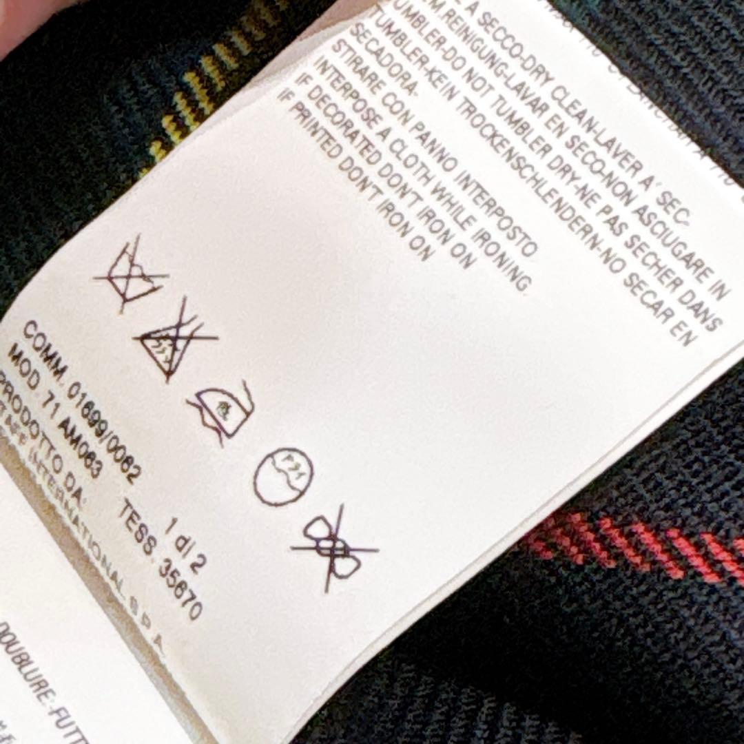 未使用✨　DSQUARED2 ディースクエアード　ピーコート　ブラック　48