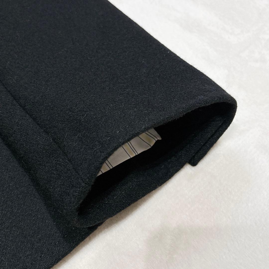 未使用✨　DSQUARED2 ディースクエアード　ピーコート　ブラック　48