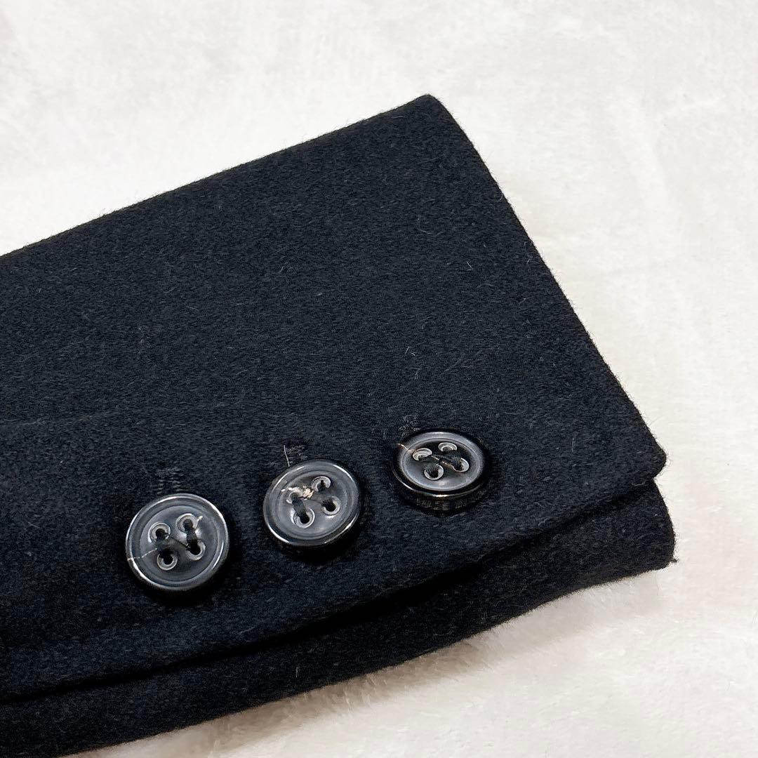 未使用✨　DSQUARED2 ディースクエアード　ピーコート　ブラック　48