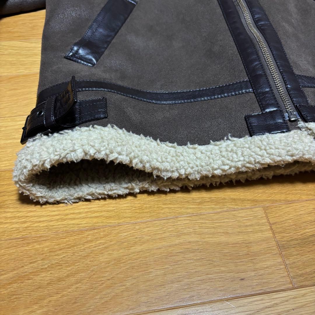 Alpha Industries B-3ムートンジャケット