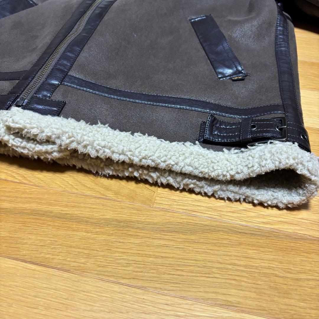 Alpha Industries B-3ムートンジャケット