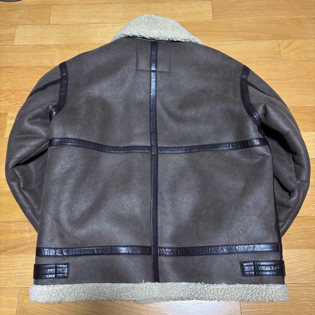 Alpha Industries B-3ムートンジャケット