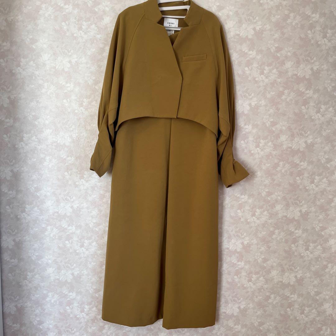 【最終値下げ】Ameri VINTAGEオケージョンワンピース セットアップ