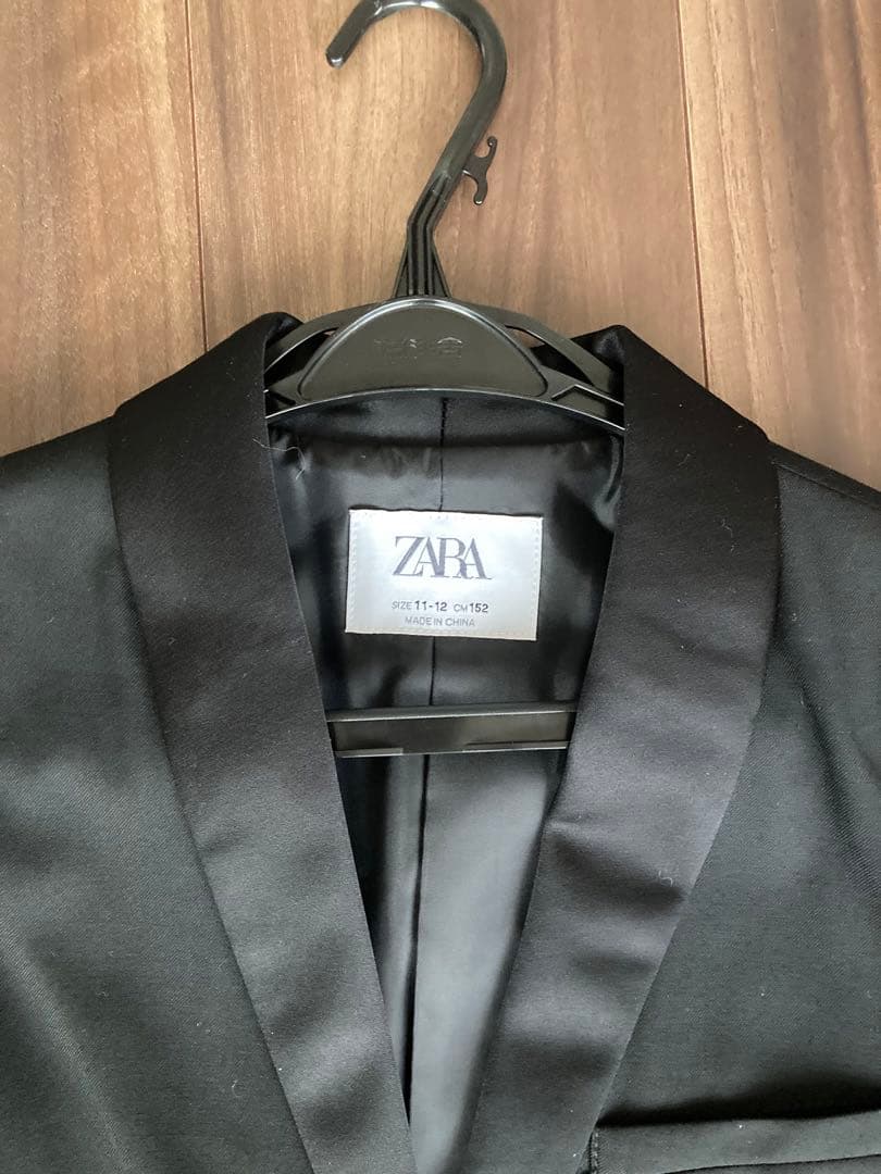 ブラック スーツ 男の子 キッズ 卒業式 152