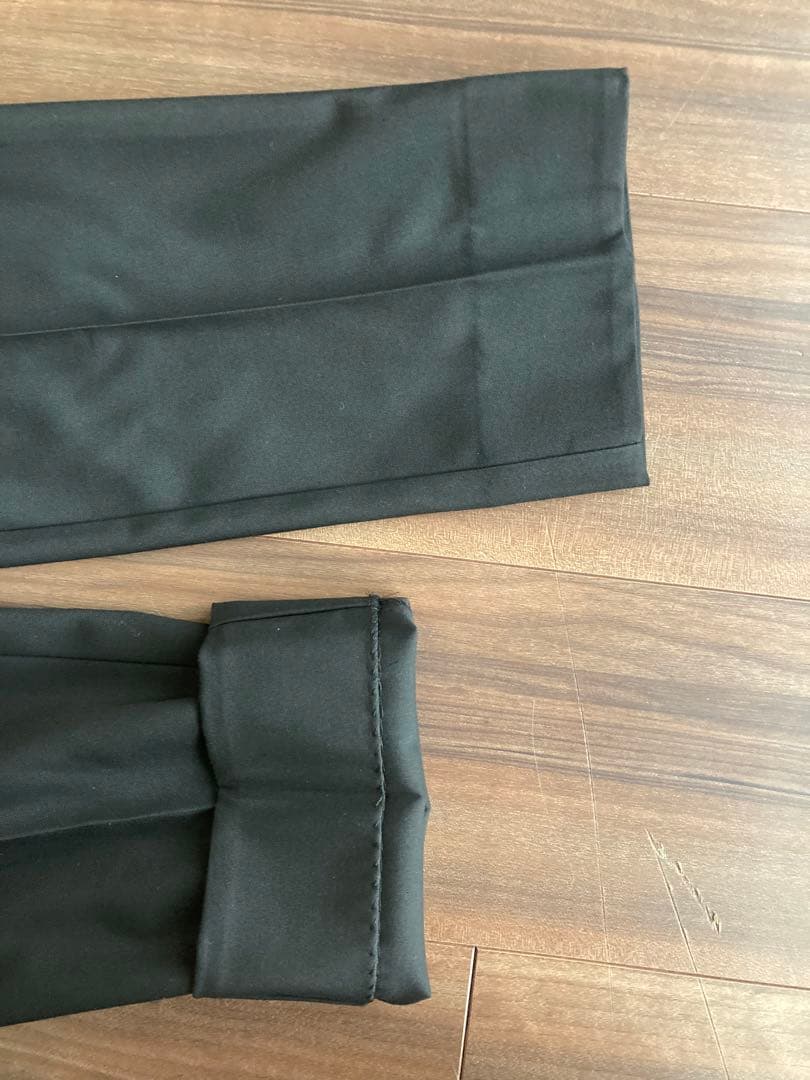 ブラック スーツ 男の子 キッズ 卒業式 152