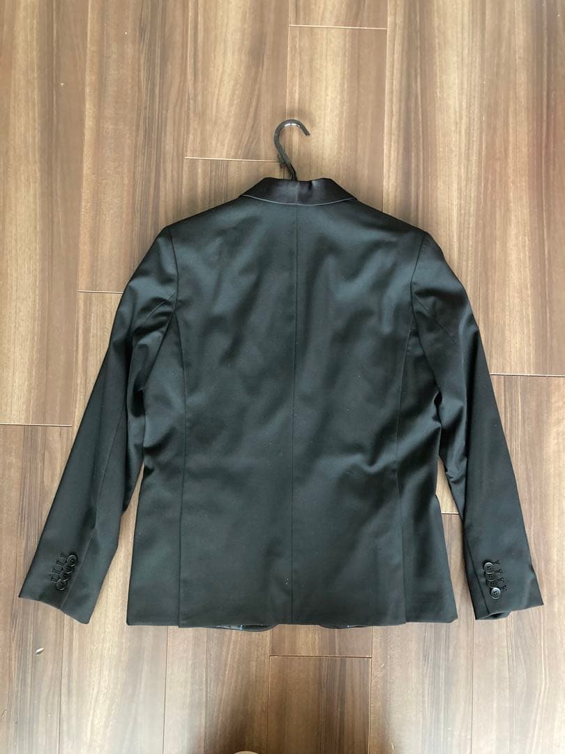 ブラック スーツ 男の子 キッズ 卒業式 152