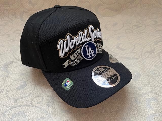 大谷翔平2025NLCS優勝＆MVP受賞＆祝賀会BLACK着用モデルCAP限定品