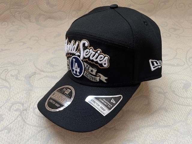 大谷翔平2025NLCS優勝＆MVP受賞＆祝賀会BLACK着用モデルCAP限定品