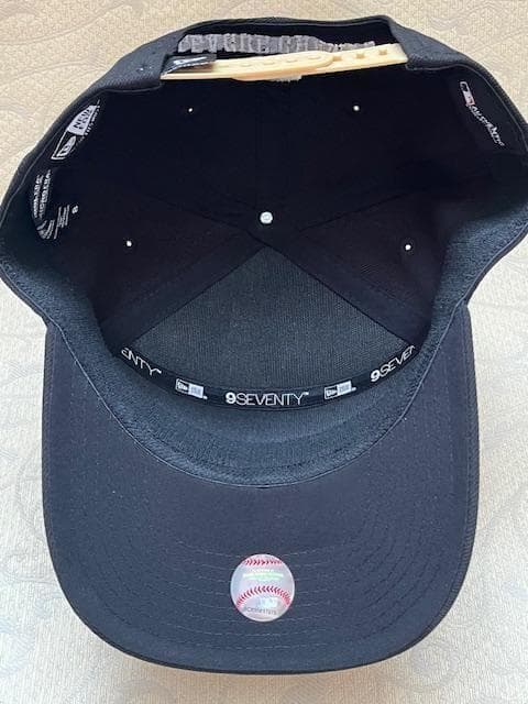 大谷翔平2025NLCS優勝＆MVP受賞＆祝賀会BLACK着用モデルCAP限定品