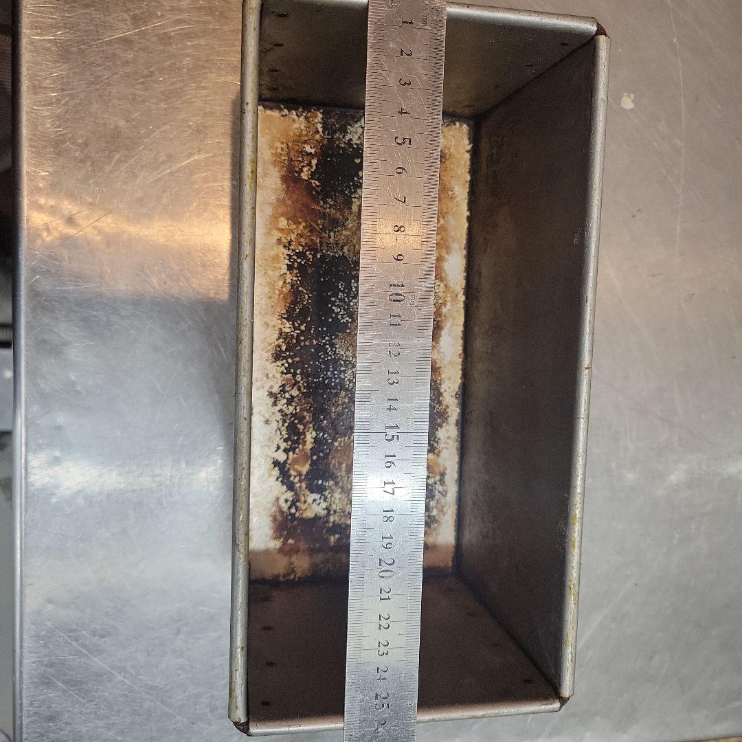 食パン２斤型　蓋付き　１０セット