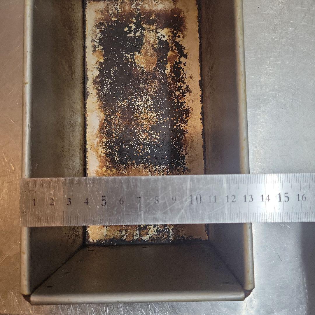 食パン２斤型　蓋付き　１０セット