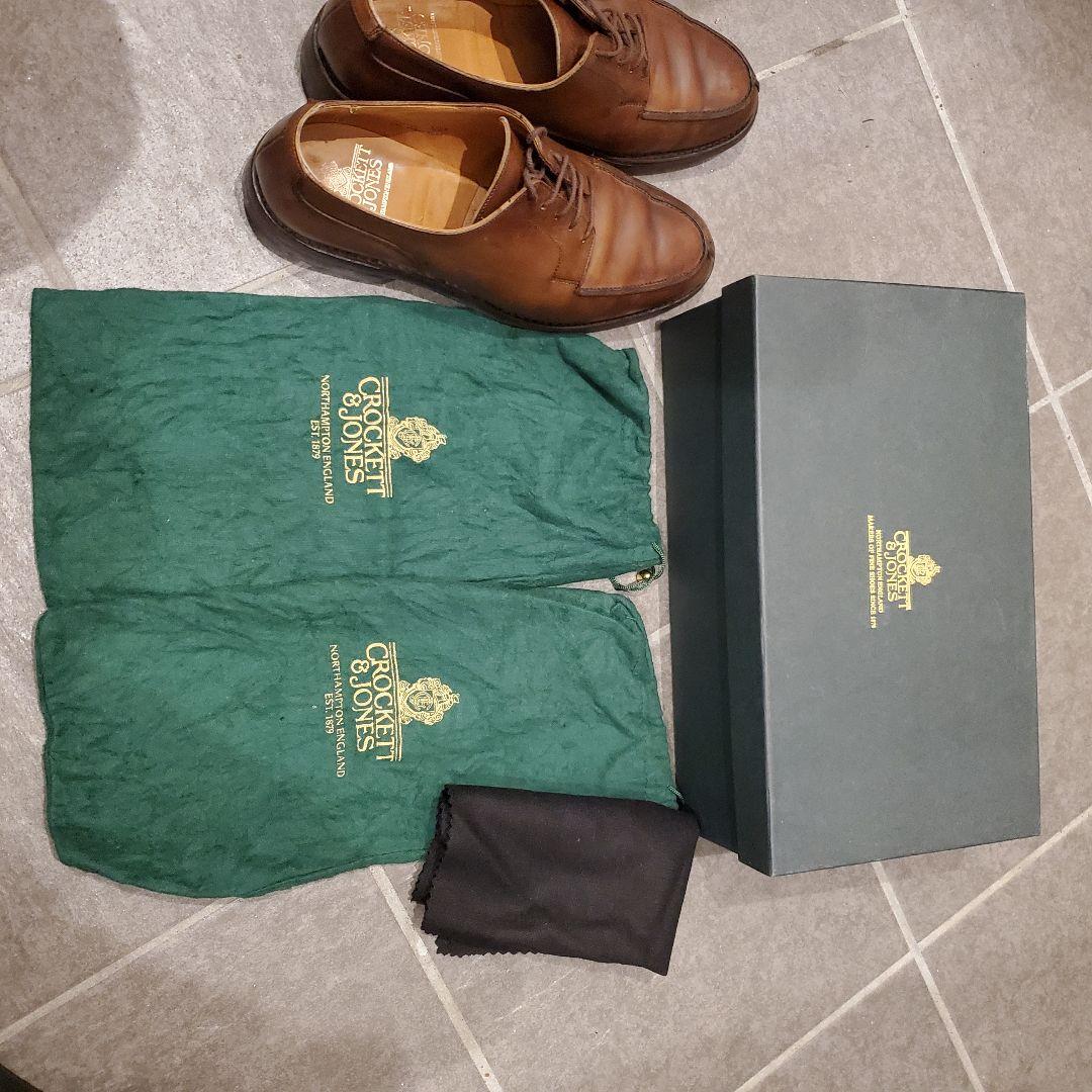 Crockett&Jones moreton クロケット&ジョーンズ　モールトン