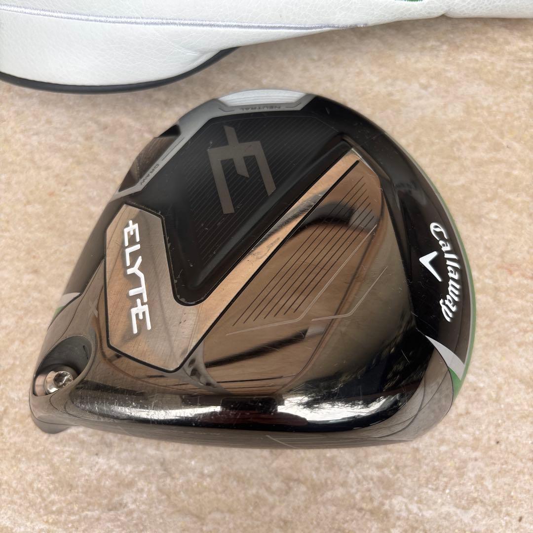 キャロウェイ　エリートXドライバー　10.5 ヘッドのみ