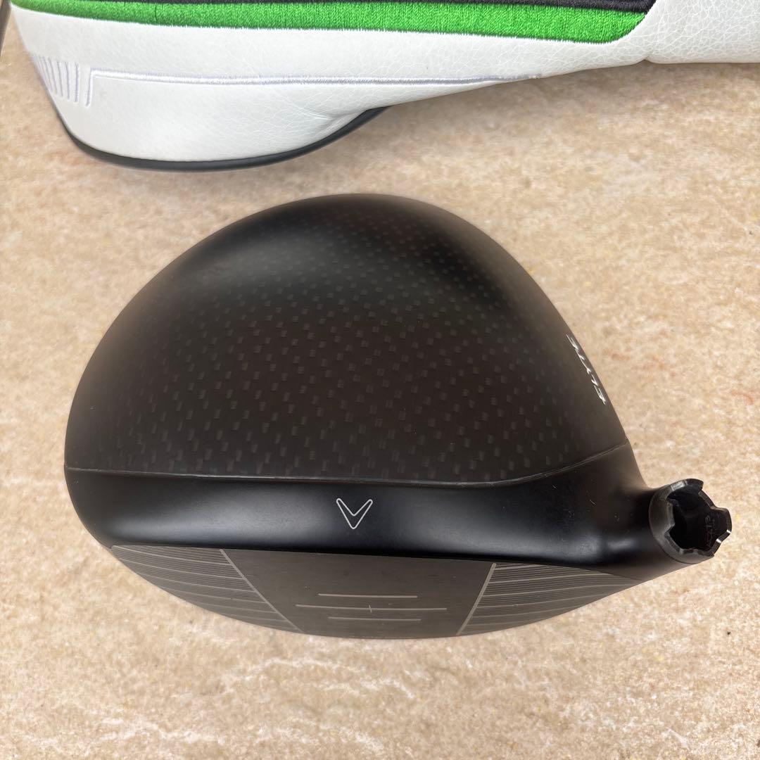 キャロウェイ　エリートXドライバー　10.5 ヘッドのみ