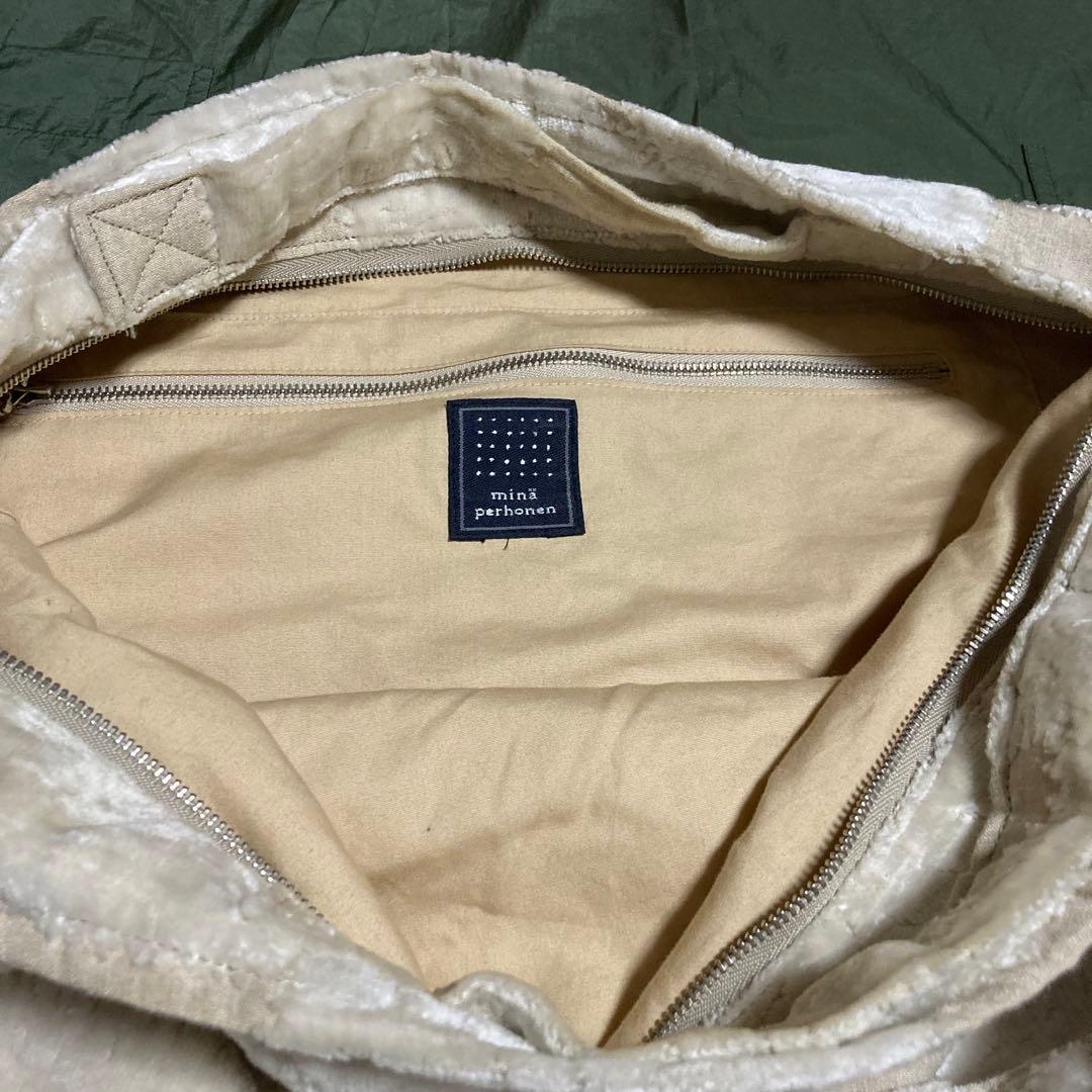 (新品)ミナペルホネンショルダーバッグ