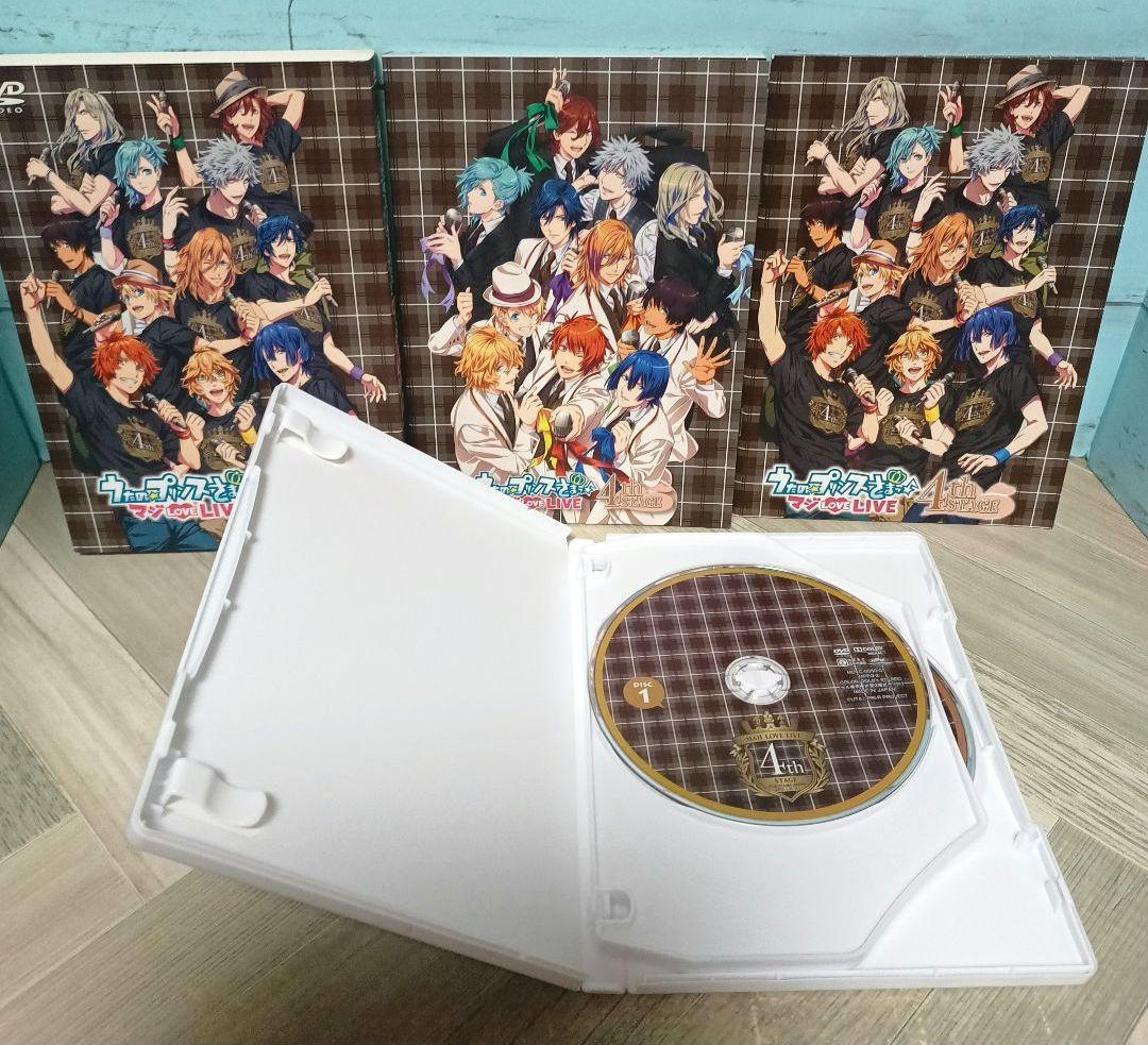 うたの☆プリンスさまっ♪ マジLOVE LIVE DVDセット