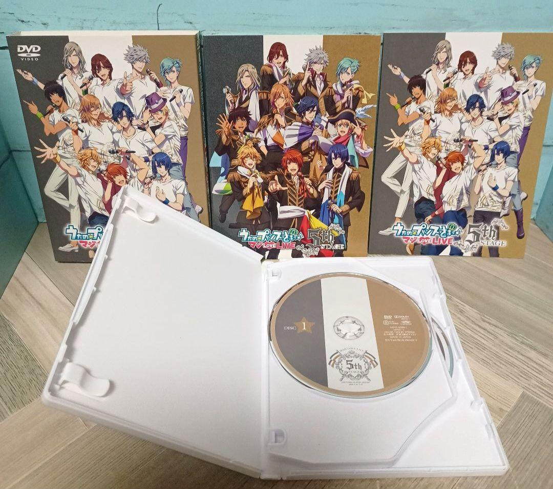 うたの☆プリンスさまっ♪ マジLOVE LIVE DVDセット