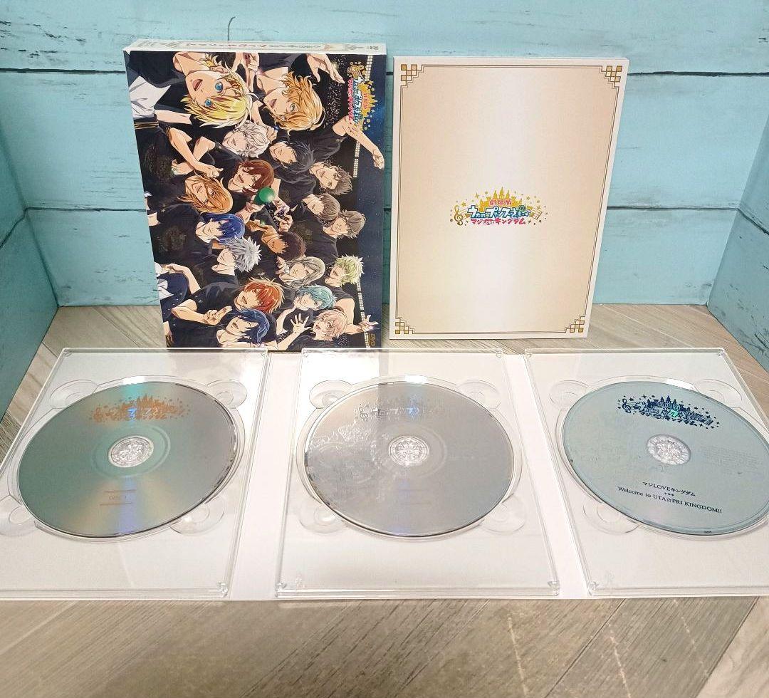 うたの☆プリンスさまっ♪ マジLOVE LIVE DVDセット