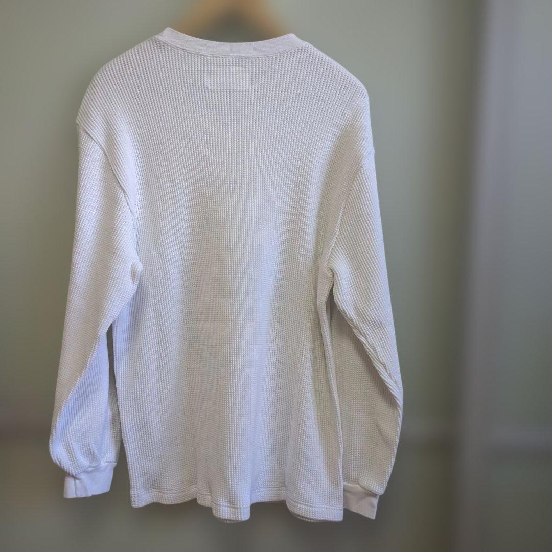 WACKOMARIA サーマルカットソーワッフルニット シャツ