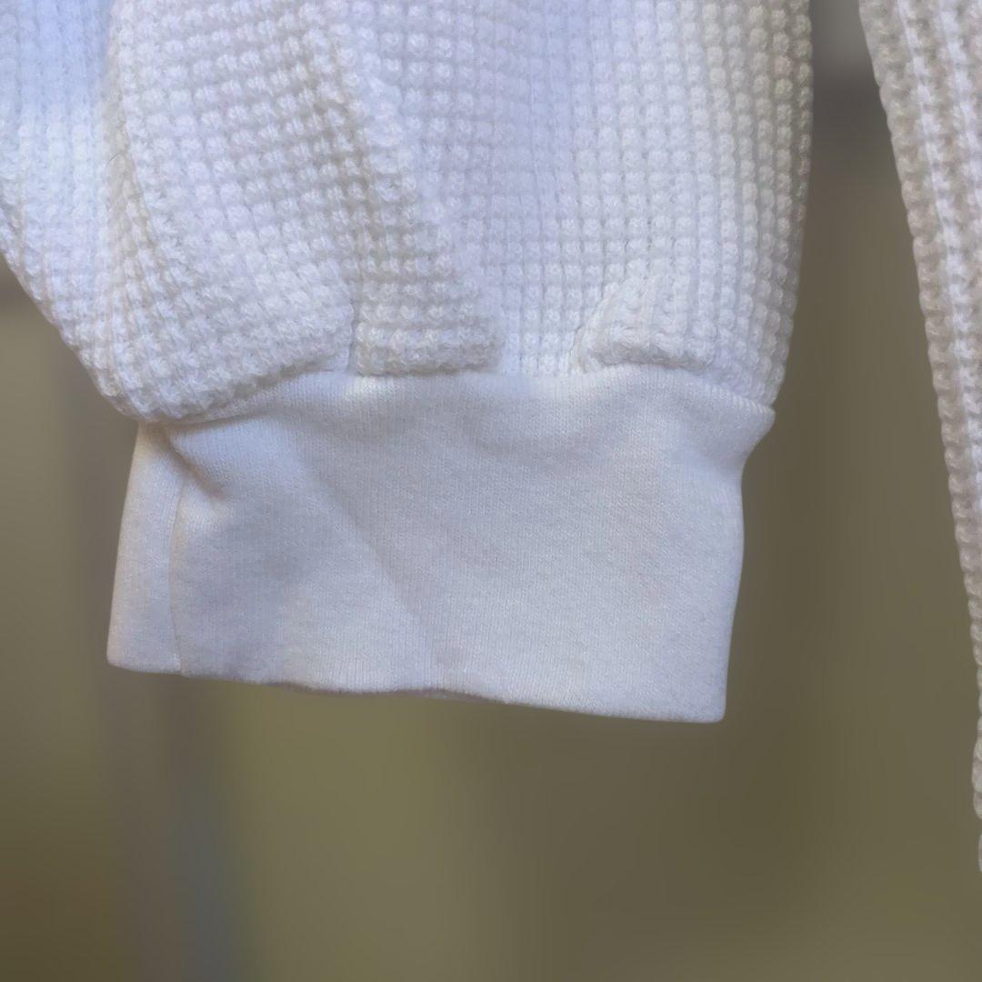 WACKOMARIA サーマルカットソーワッフルニット シャツ