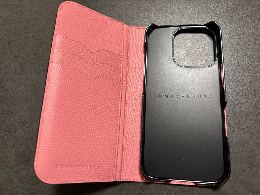 ボナベンチュラ/BONAVENTURA iPhone16Pro ノービレレザー