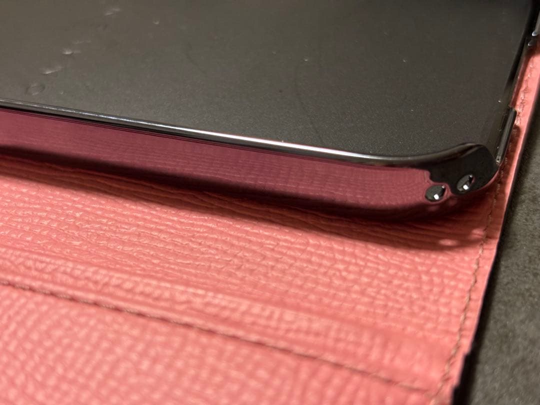 ボナベンチュラ/BONAVENTURA iPhone16Pro ノービレレザー