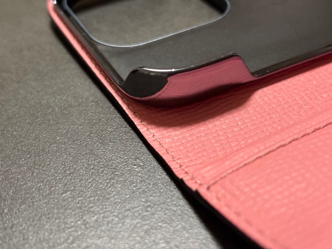 ボナベンチュラ/BONAVENTURA iPhone16Pro ノービレレザー