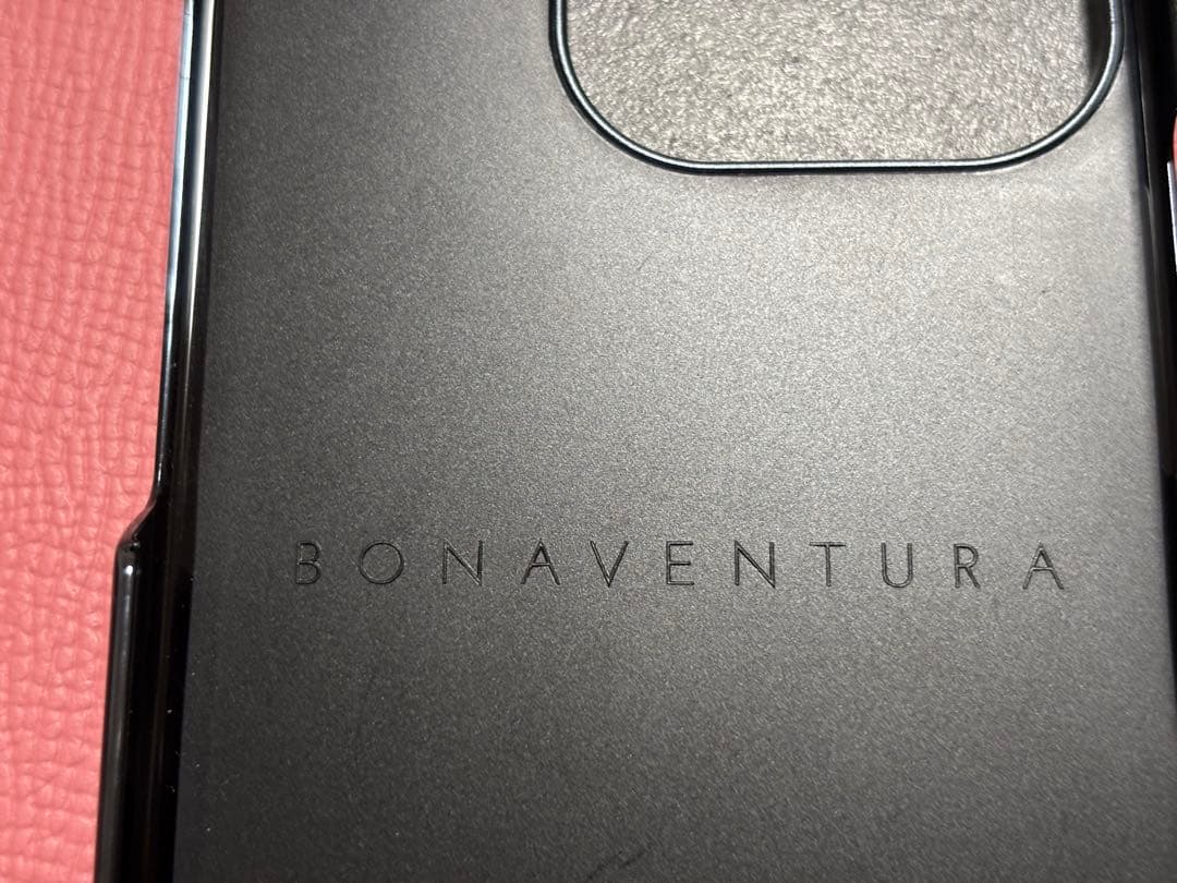 ボナベンチュラ/BONAVENTURA iPhone16Pro ノービレレザー