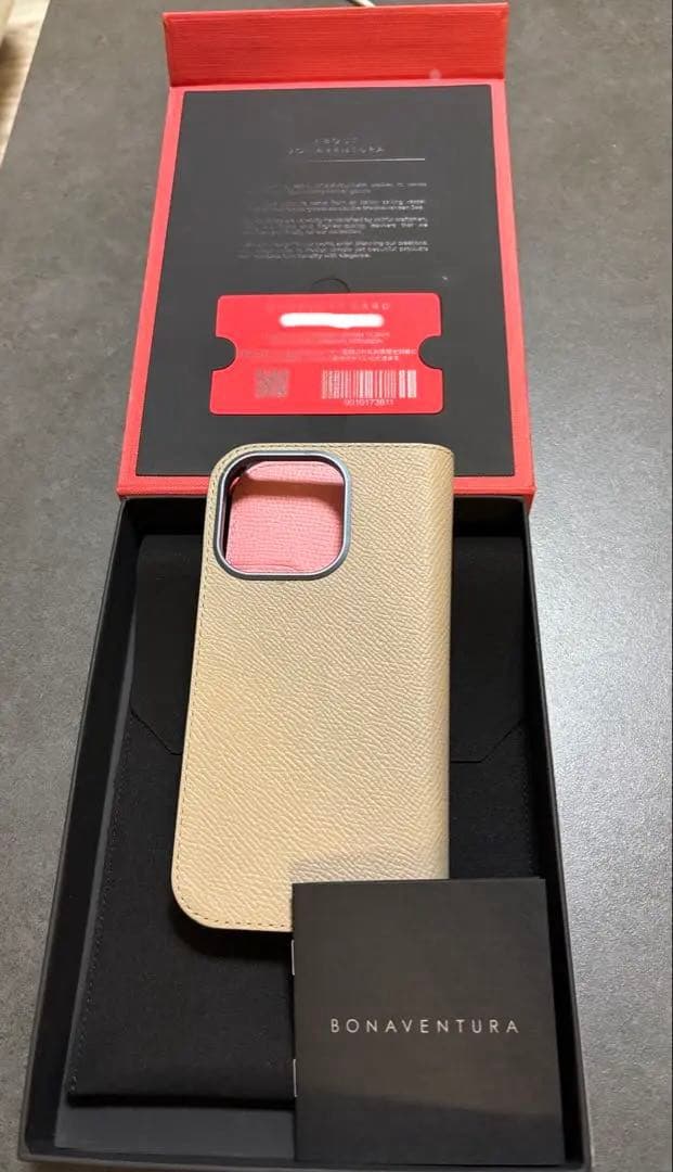 ボナベンチュラ/BONAVENTURA iPhone16Pro ノービレレザー