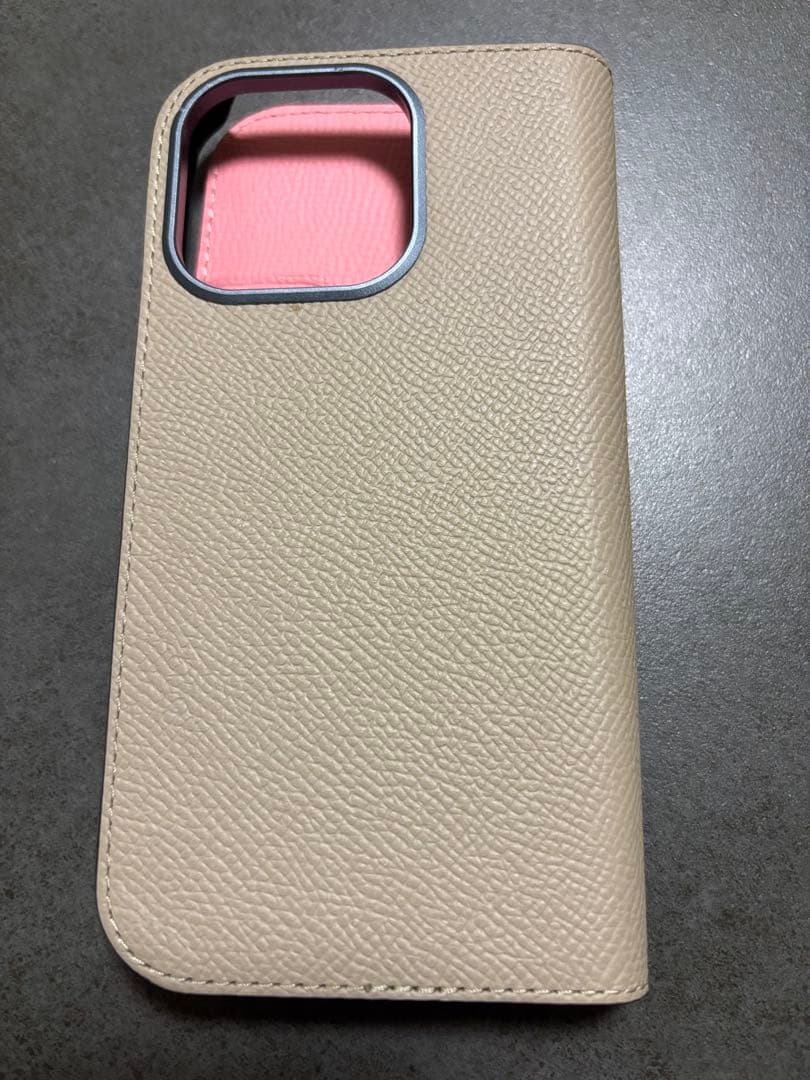 ボナベンチュラ/BONAVENTURA iPhone16Pro ノービレレザー