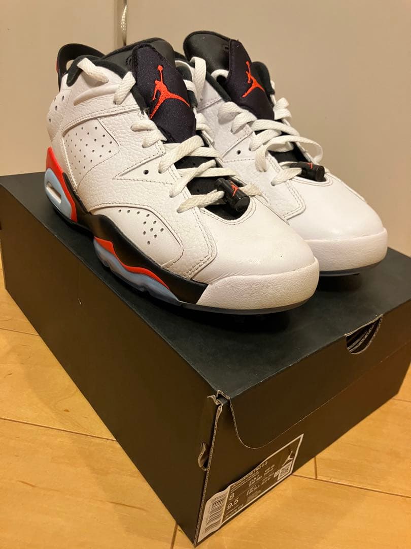 シューズ(男性用) NIKE AIR JORDAN6 RETRO GOLF