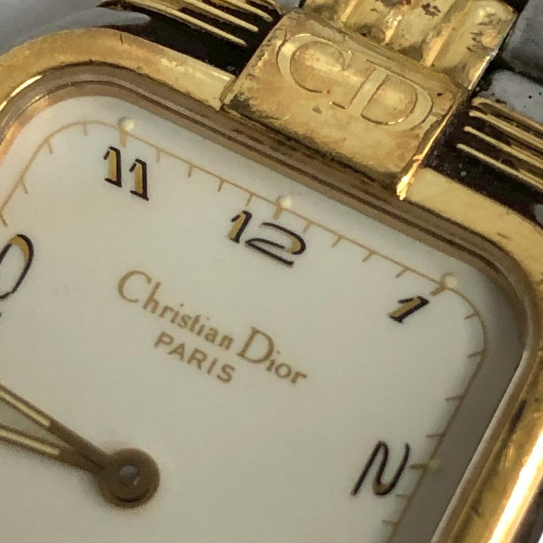 Christian Dior クリスチャンディオール アナログ 腕時計 ゴールド