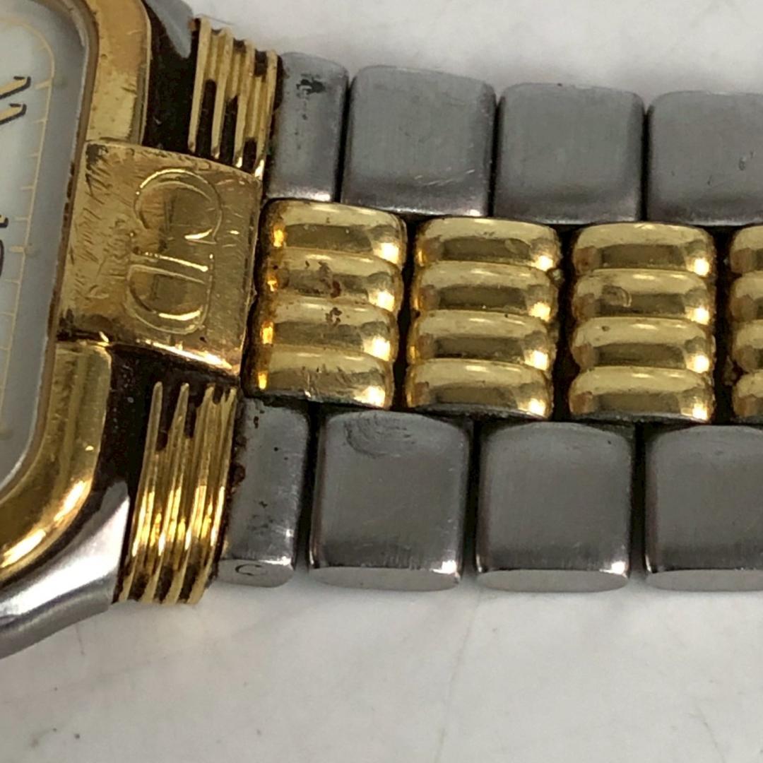 Christian Dior クリスチャンディオール アナログ 腕時計 ゴールド