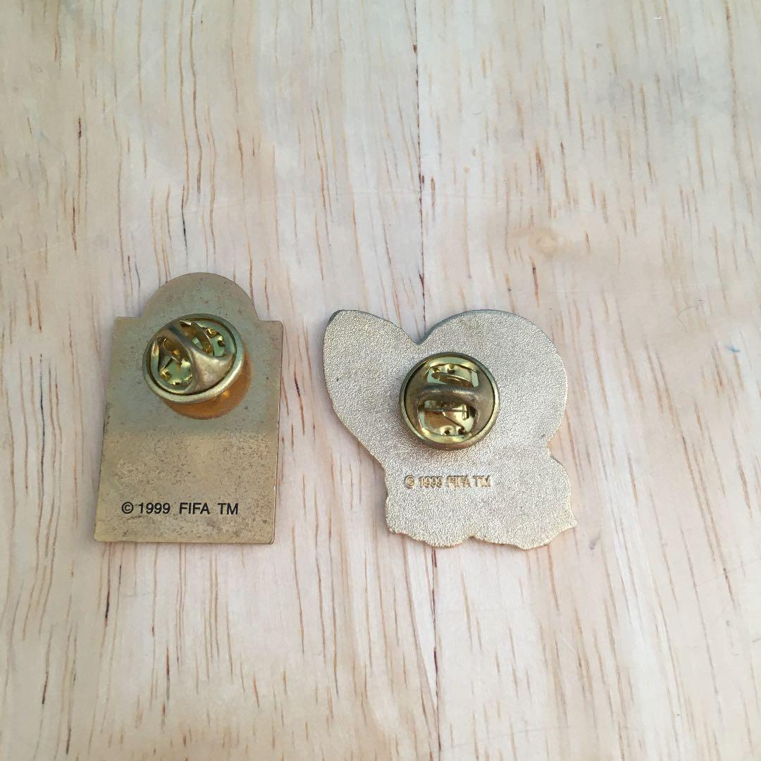 2002日韓ワールドカップ　記念ピンバッジ(スポンサー企業)