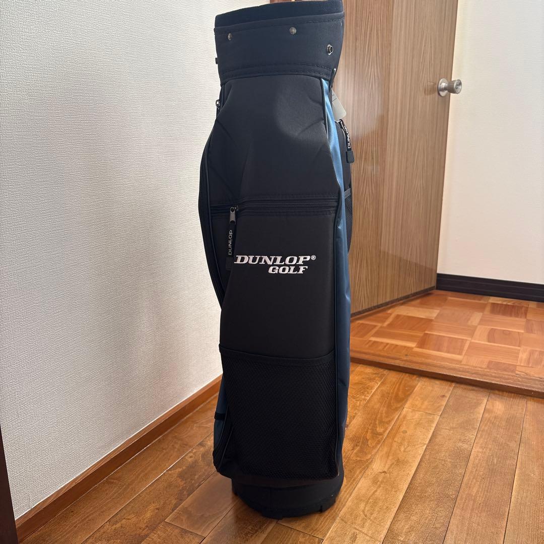 DUNLOP ゴルフバッグ ネイビー　未使用品