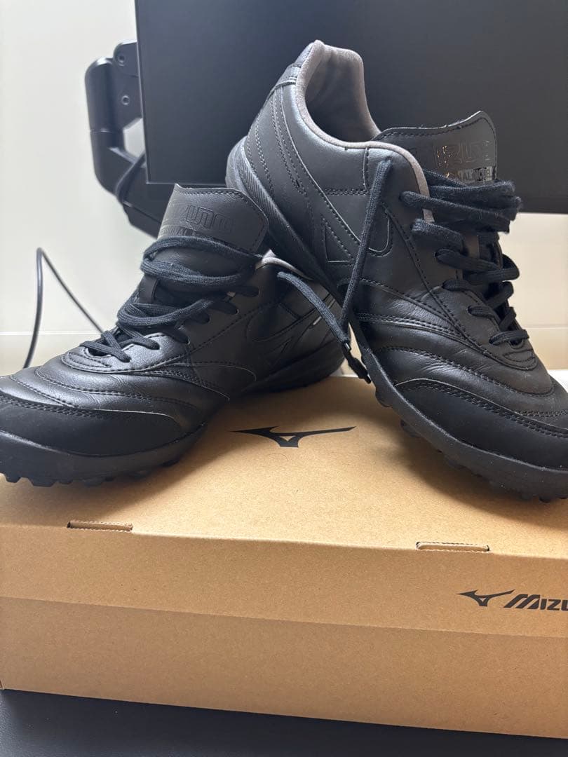 Mizuno Morelia Sala Pro TF 26.0cm ブラック