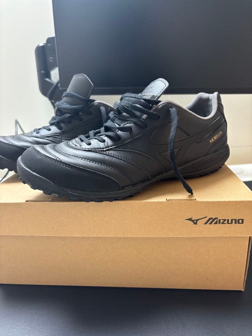 Mizuno Morelia Sala Pro TF 26.0cm ブラック
