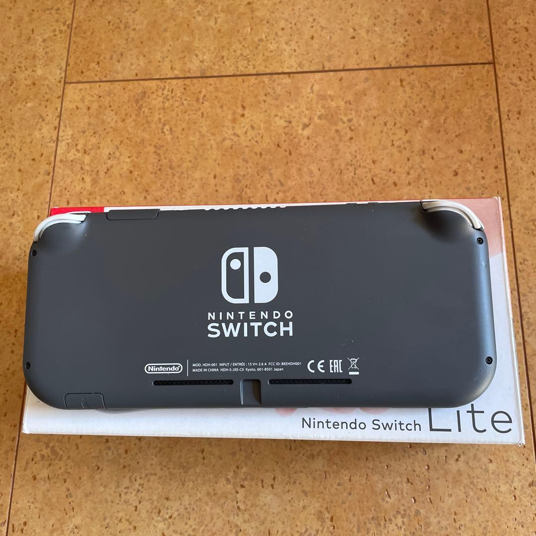 Nintendo Switch Lite + ゲーム2本セット