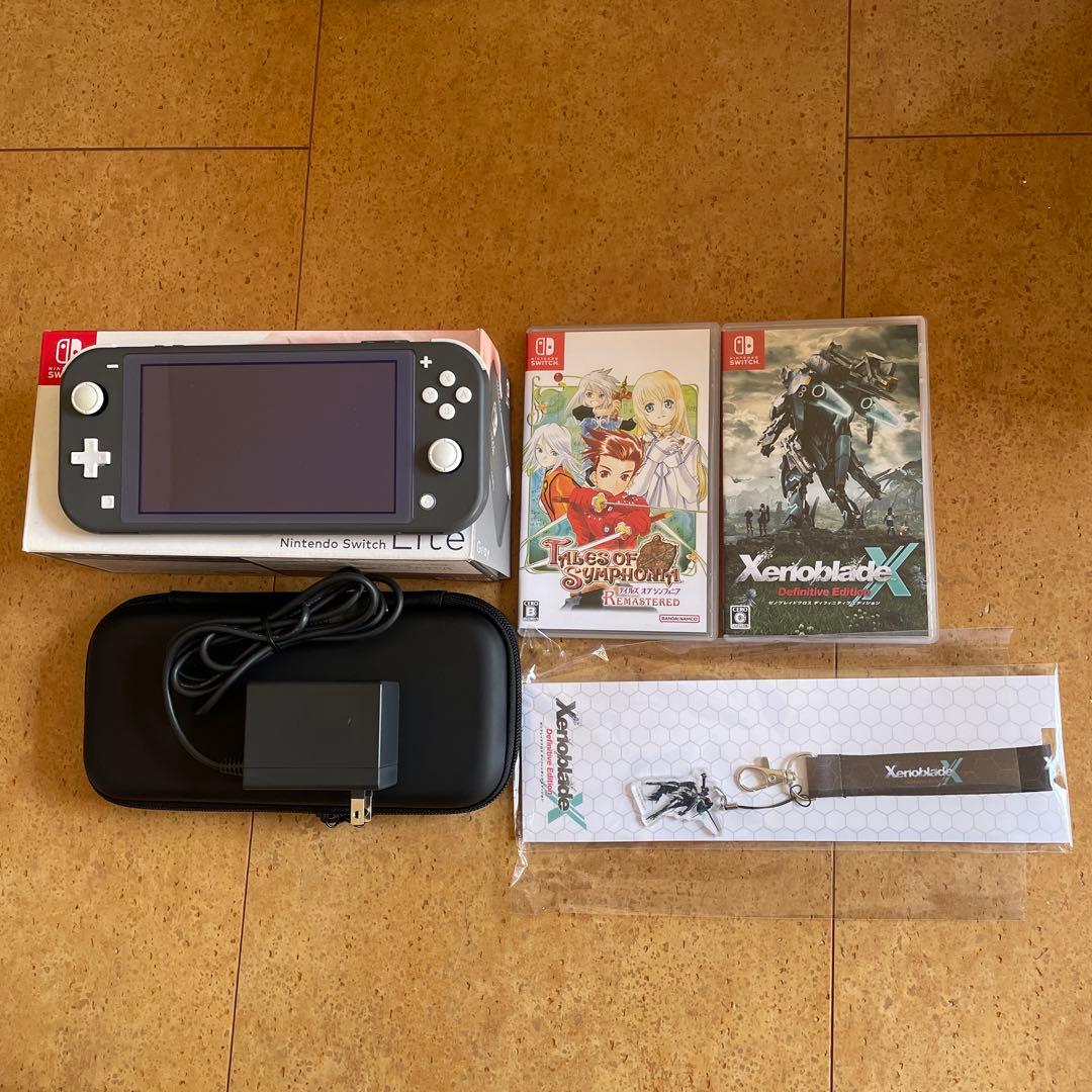 Nintendo Switch Lite + ゲーム2本セット
