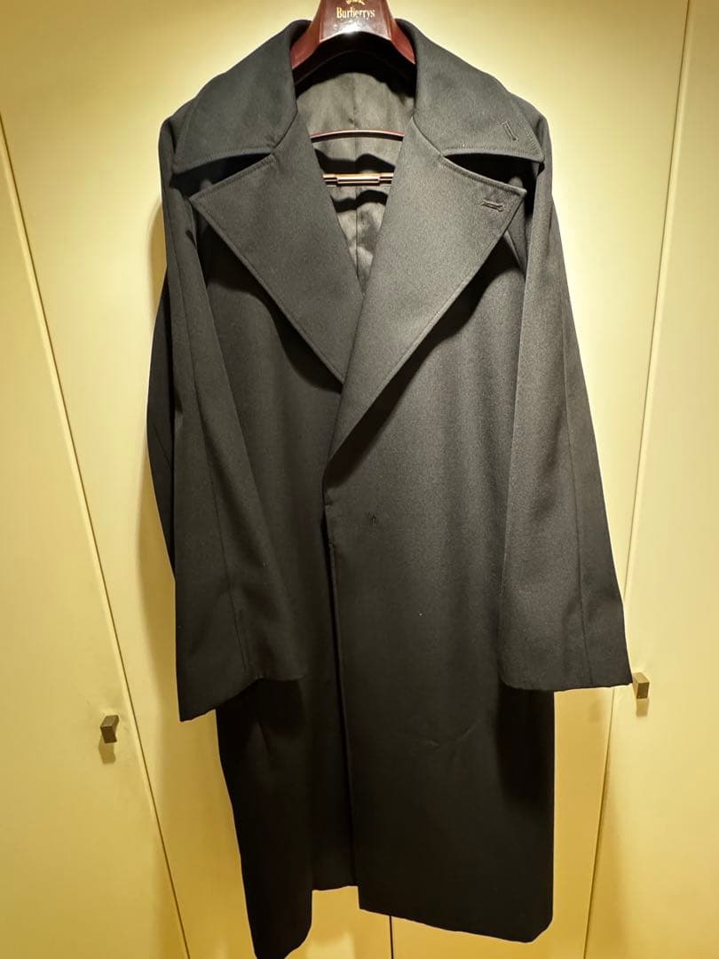 PUBLIC TOKYO含浸ウールギャバオーバータイロッケンコート　サイズ03