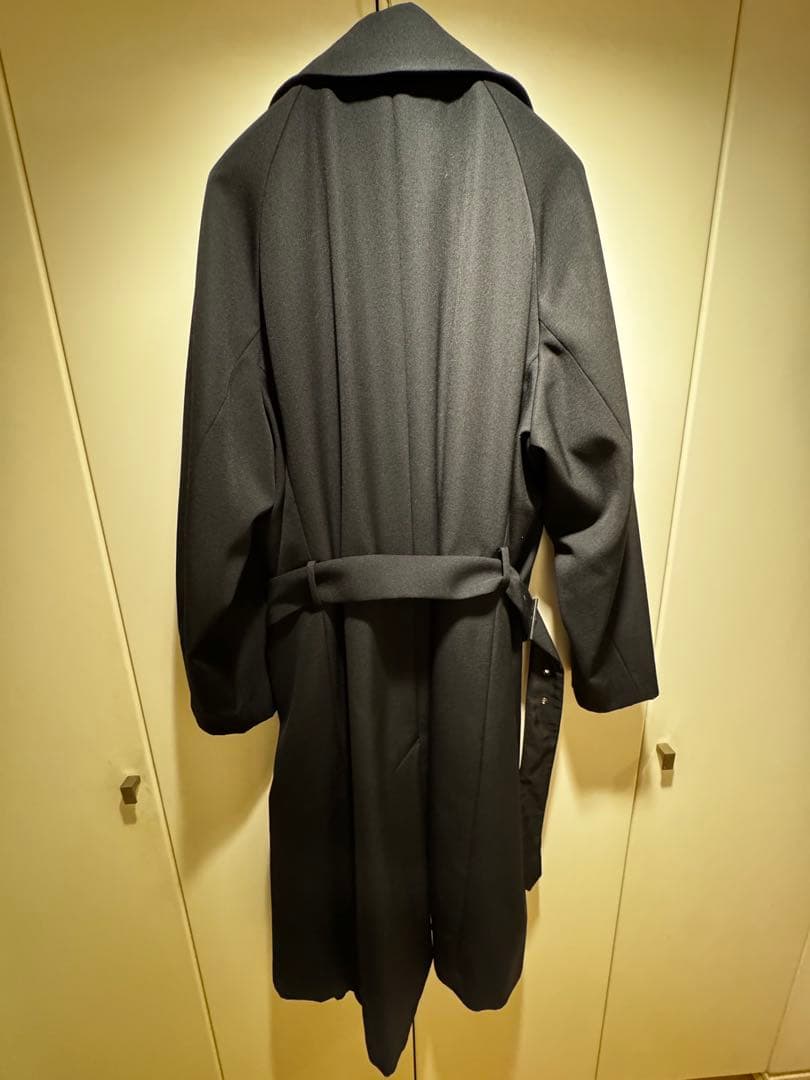 PUBLIC TOKYO含浸ウールギャバオーバータイロッケンコート　サイズ03