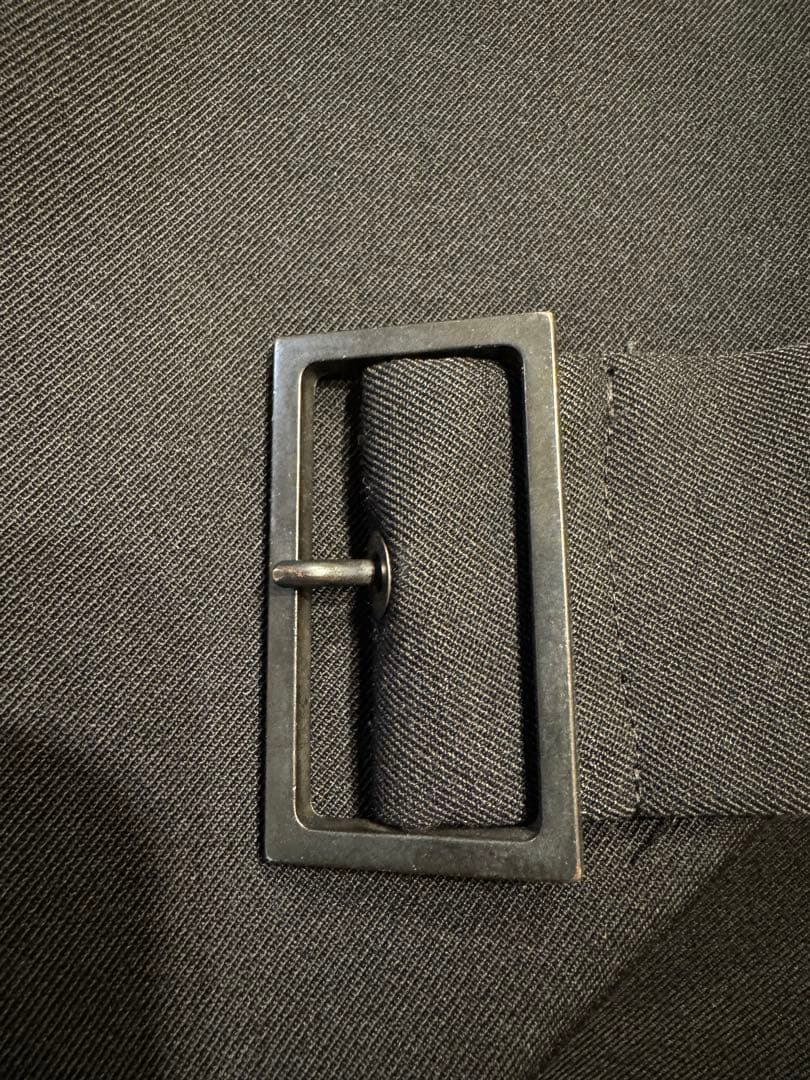 PUBLIC TOKYO含浸ウールギャバオーバータイロッケンコート　サイズ03