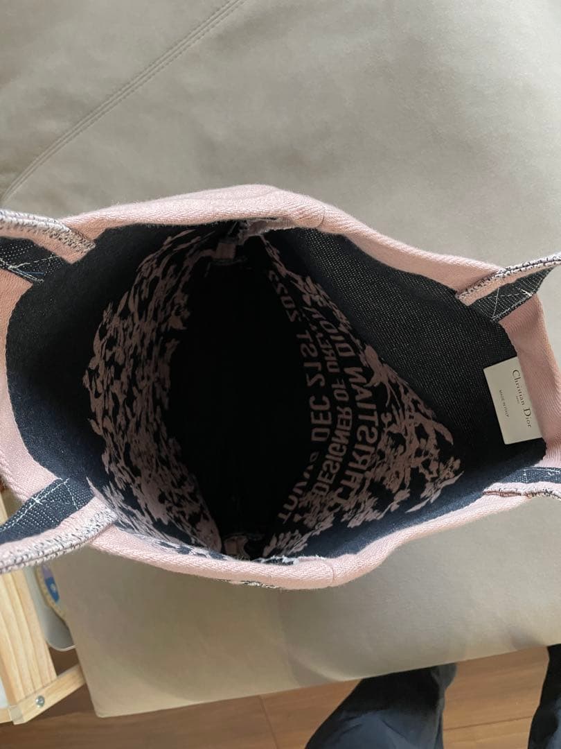 ChristianDior クリスチャンディオール 夢のクチュリエ展　限定トート