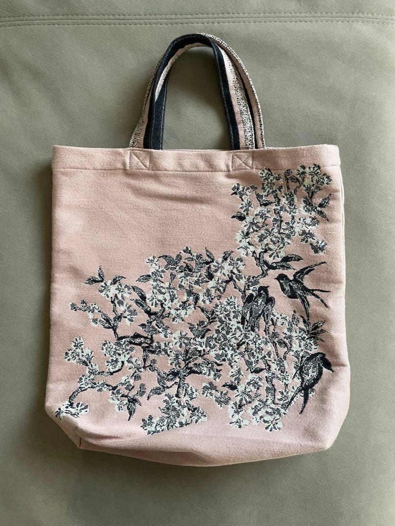 ChristianDior クリスチャンディオール 夢のクチュリエ展　限定トート