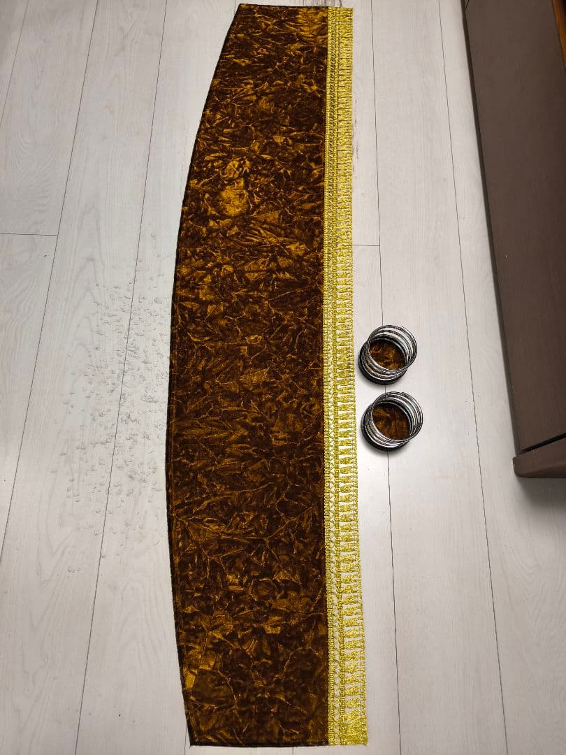 専用出品！チンチラダッシュマット！ゴールドブラウン　ドリンクホルダーセット