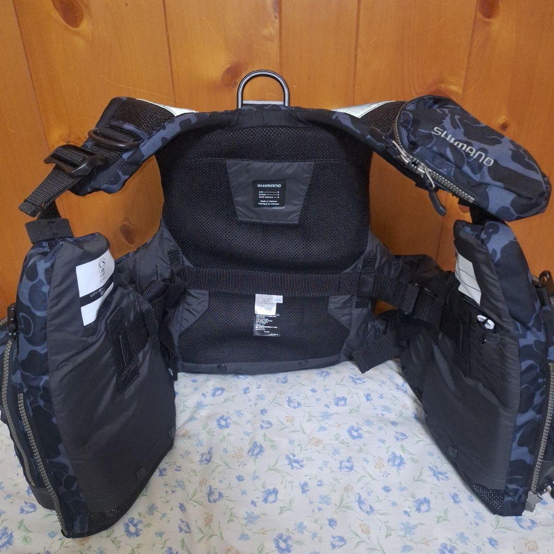 re★シマノ アクトゲームベスト VF-274W